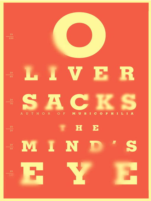 Title details for The Mind's Eye by Oliver Sacks - Available